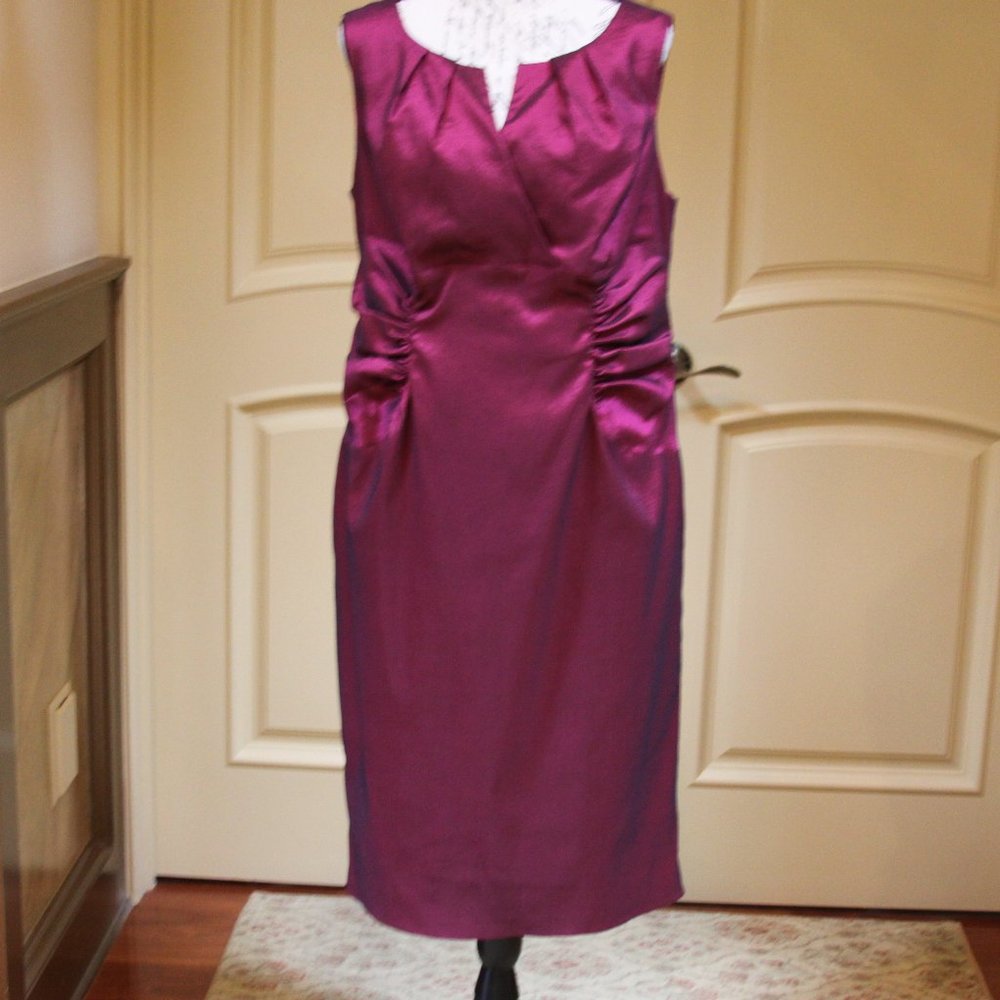 Pink Cocktail Dress